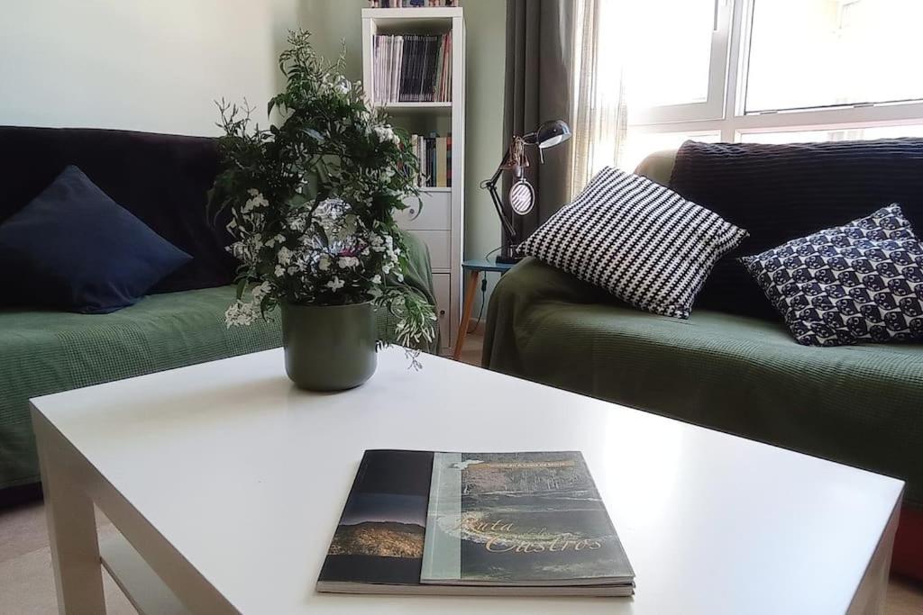 Apartamento Cee - Costa Da Morte Apartment Ngoại thất bức ảnh
